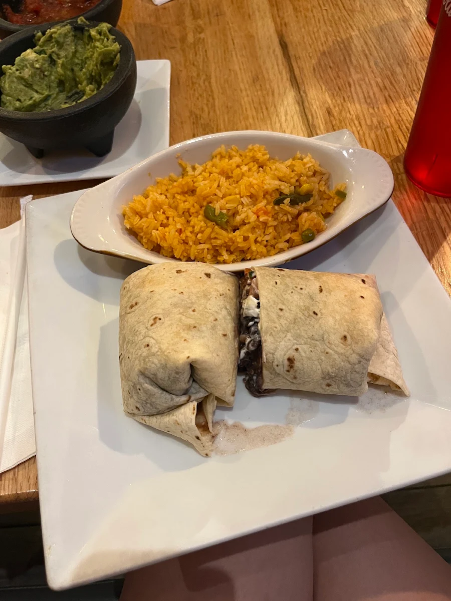 Black Bean Burrito