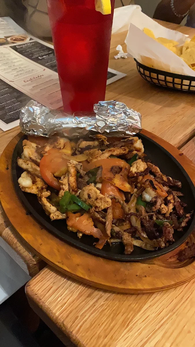 Chicken Fajitas