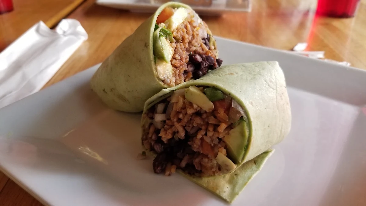 Vegan Burrito Verde