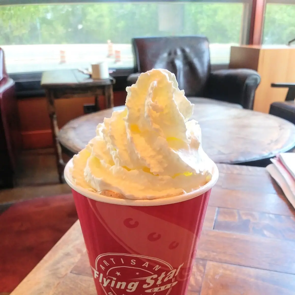 Hot Chocolate with Whipped Cream