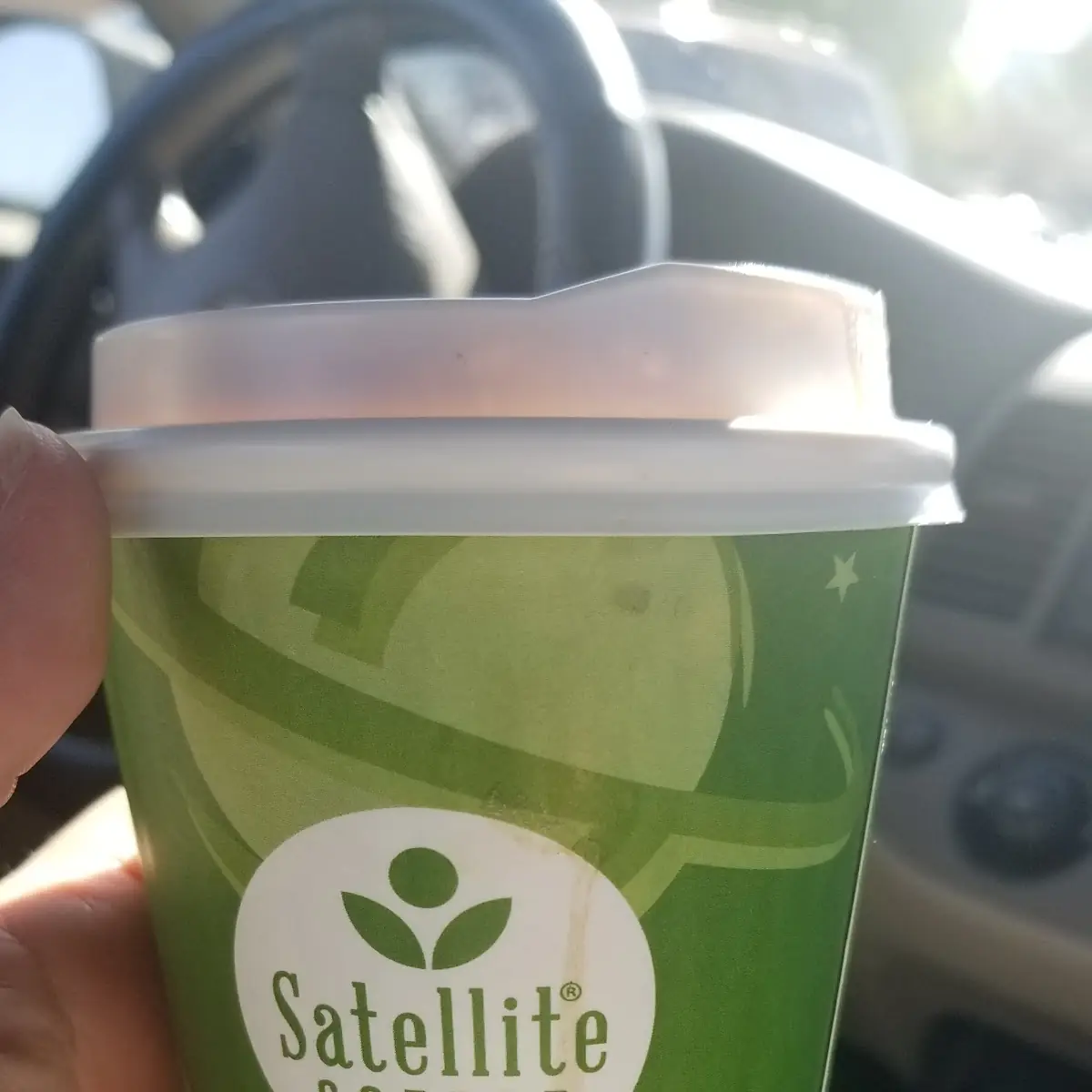 Iced Mango Passion Fruit Green Tea