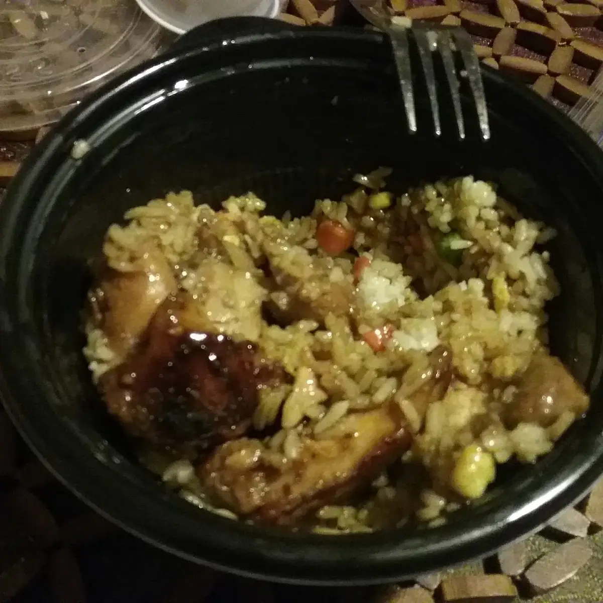 Teriyaki Chicken & Rice