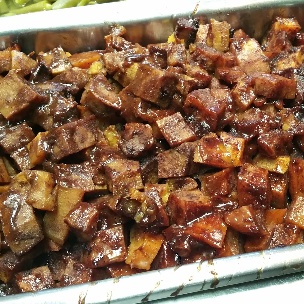 Glazed Sweet Potatoes