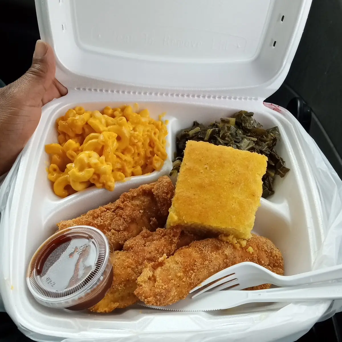 Tenders Meal