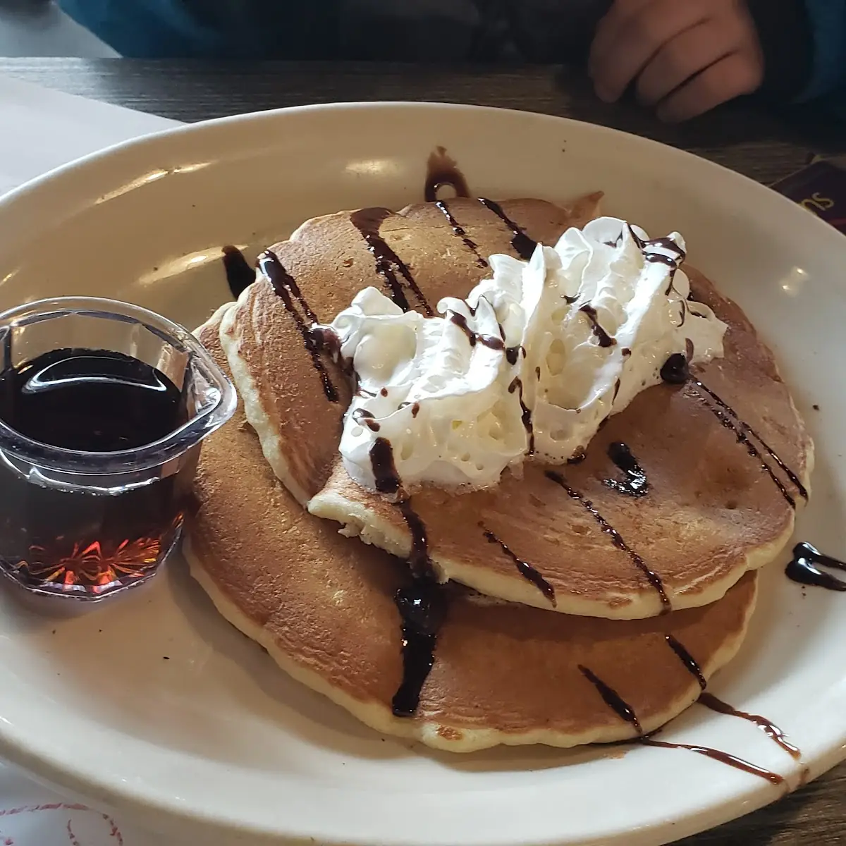 Chocolate Chip Pancakes
