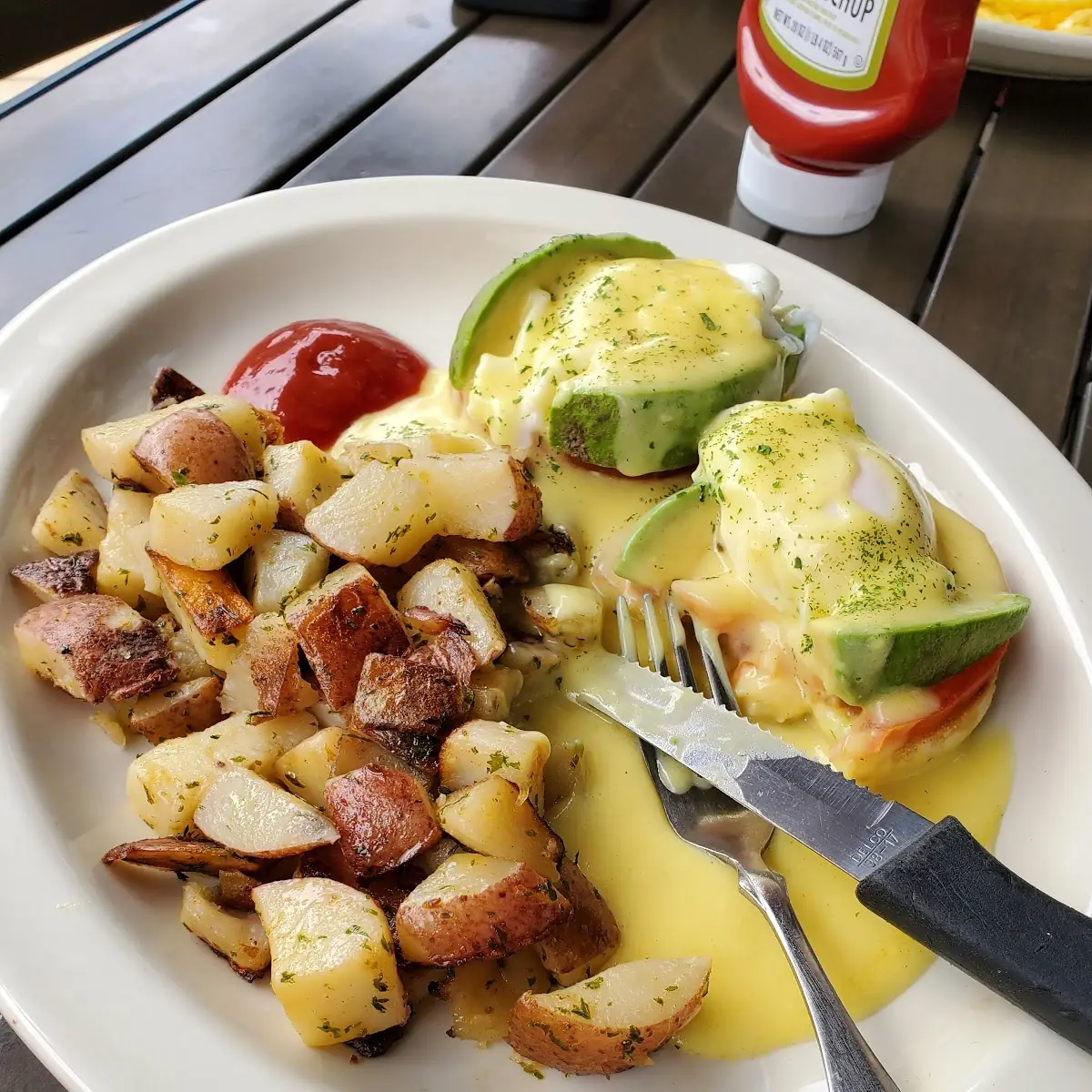 Crab Cake Benedict