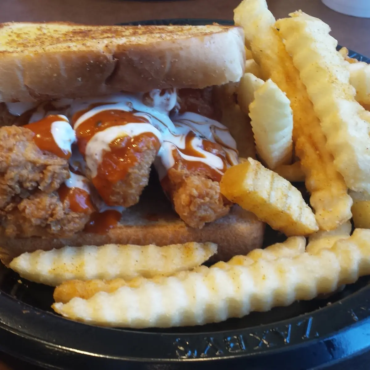Buffalo Chicken Strip Sandwich
