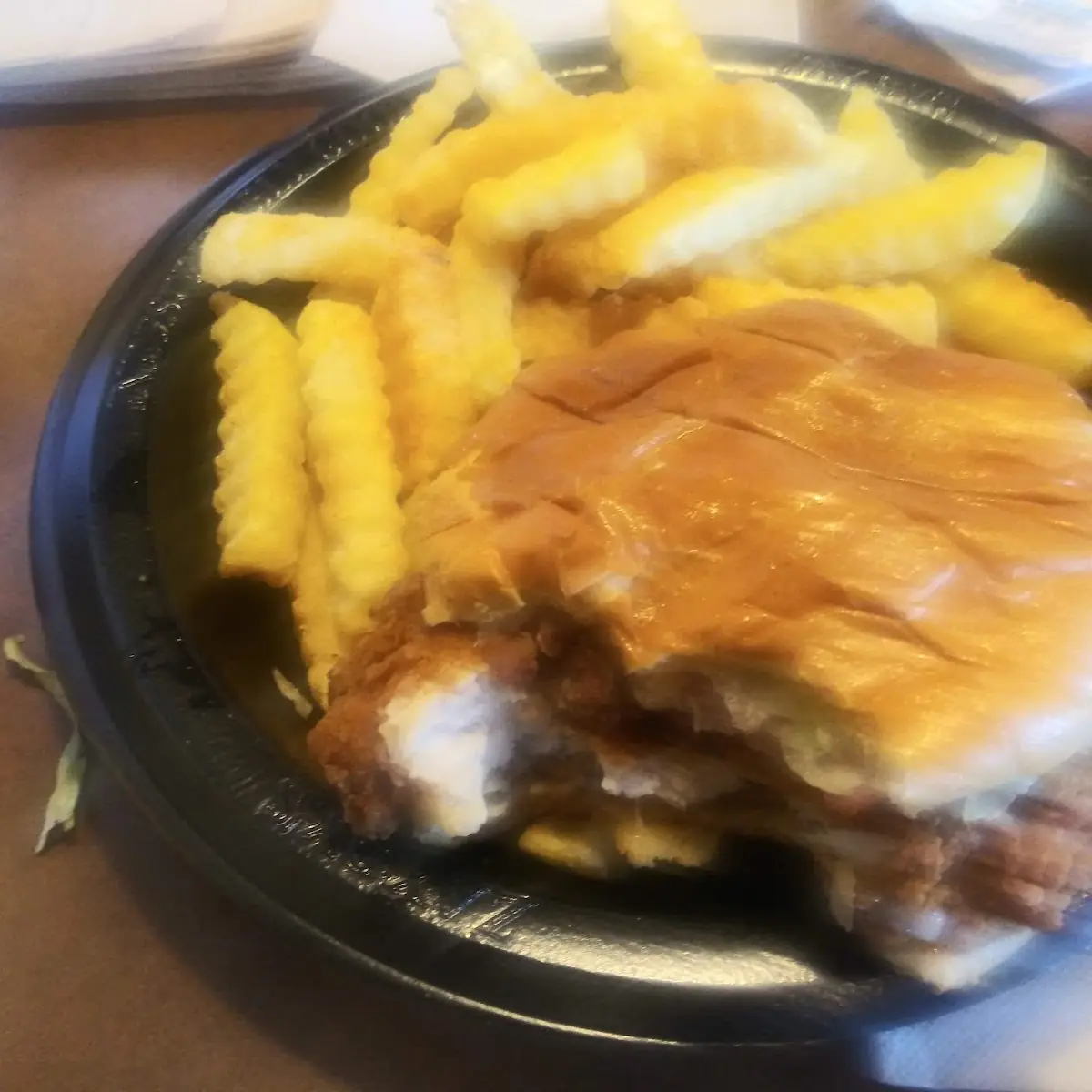 Crispy Chicken Sandwich