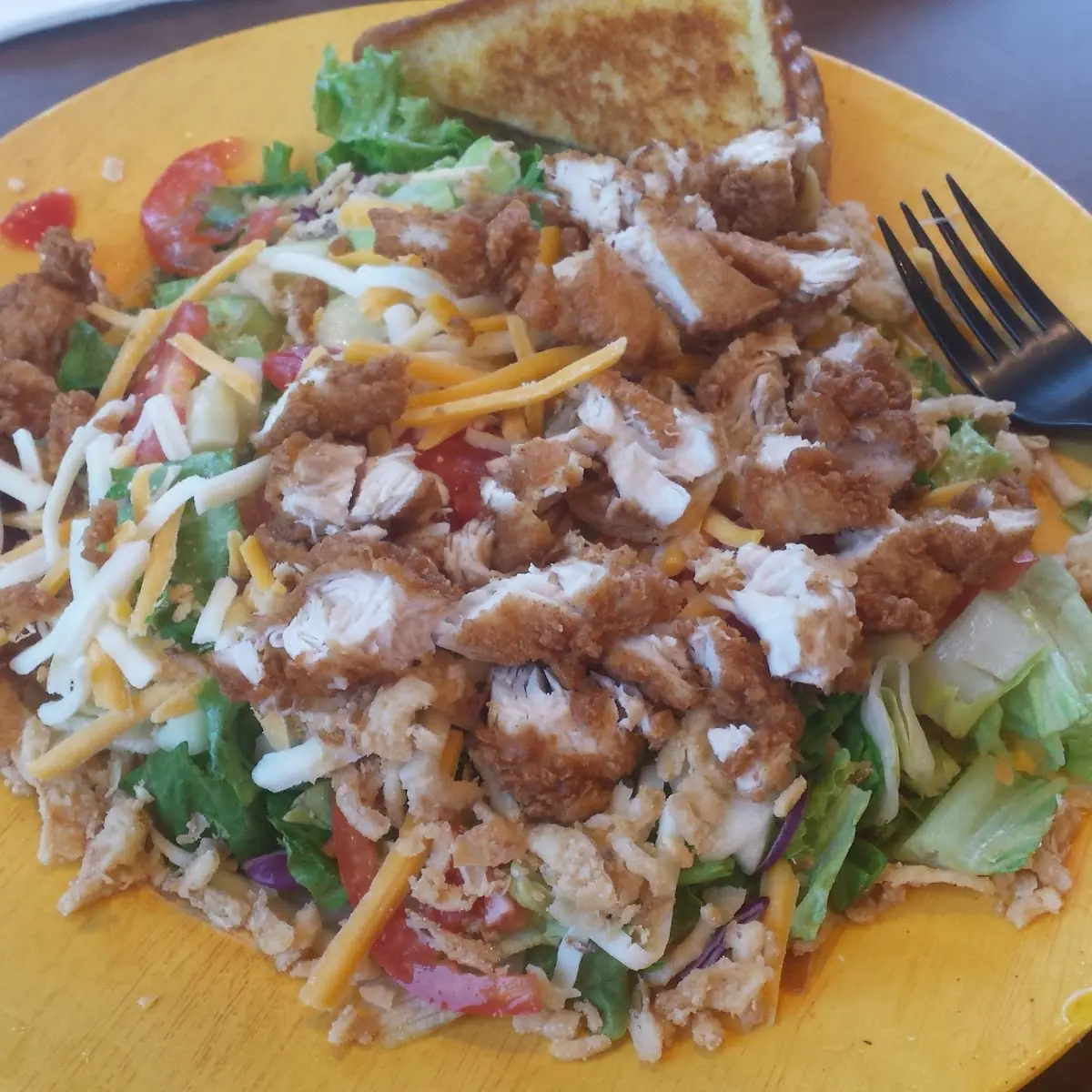 Fried Chicken Salad