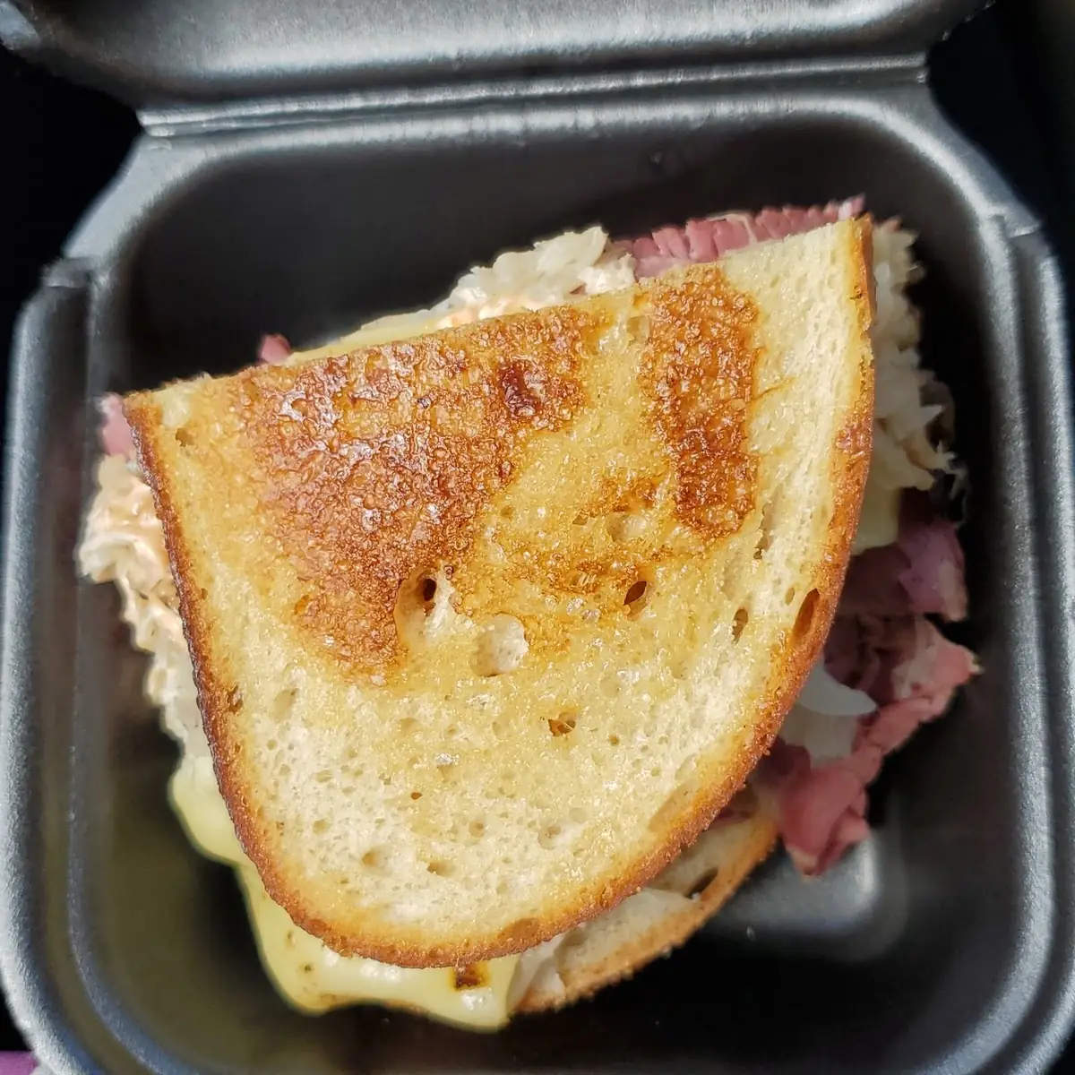 Barbequed Pastrami & Swiss