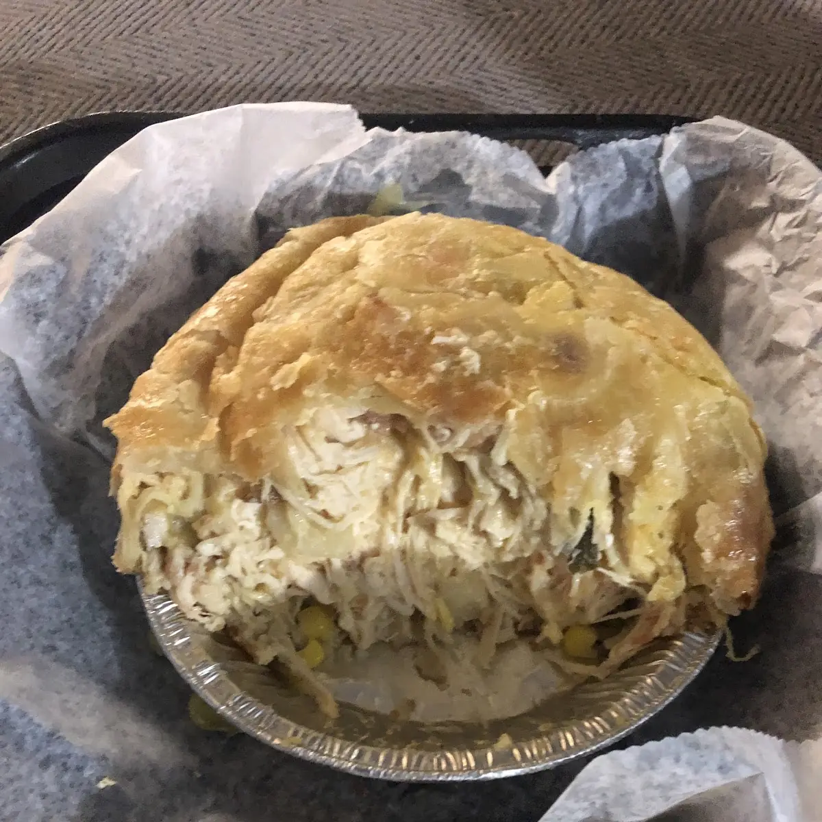 Chicken Pot Pie