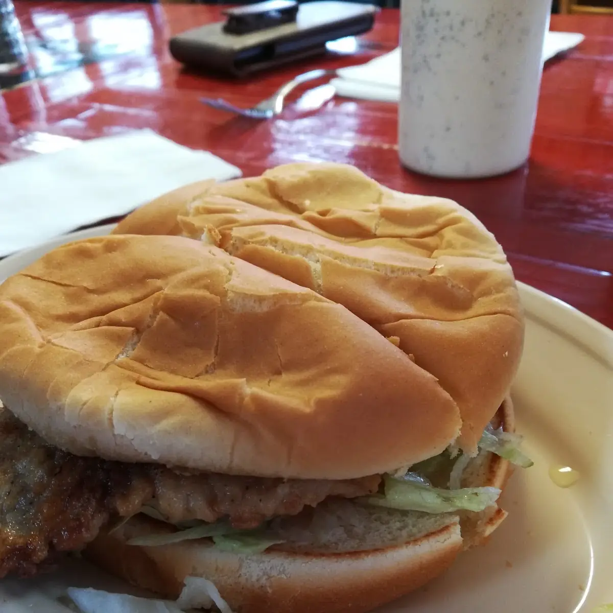 Chicken Fried Steak Sandwich
