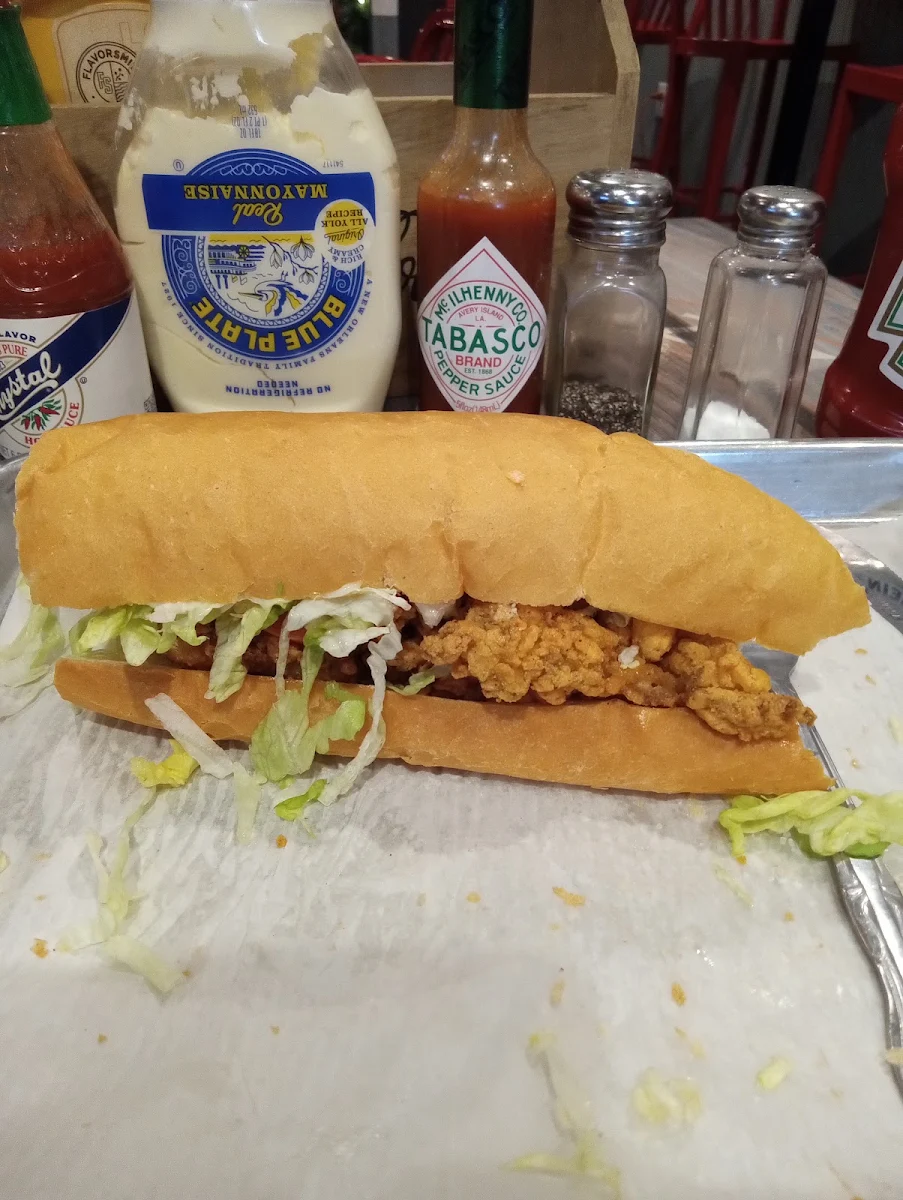 St Louie PO' Boy