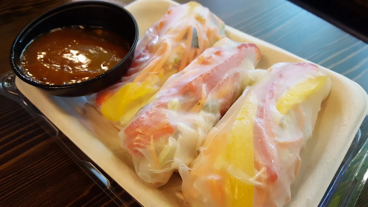 Salad Rolls, Chopped Leaf