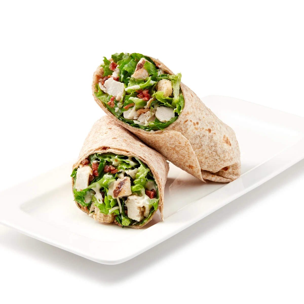 Wraps, Chopped Leaf