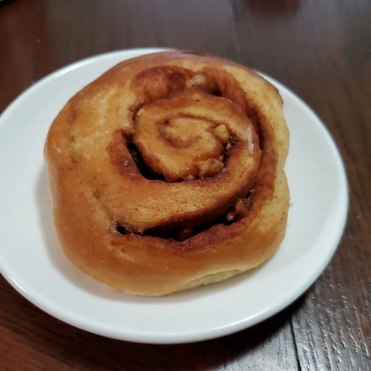 Sad Cinnamon Bun