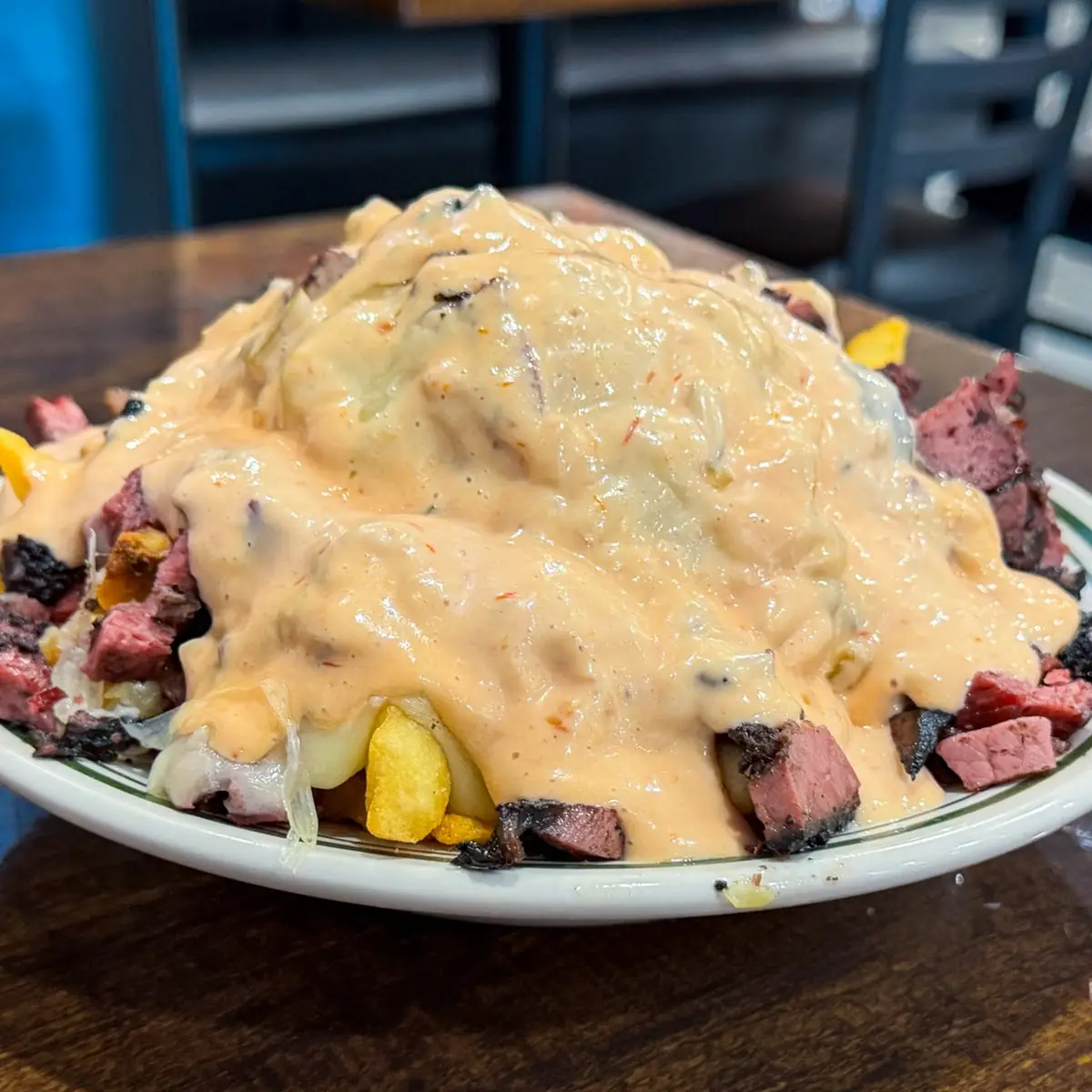 Meat Lover Omelette