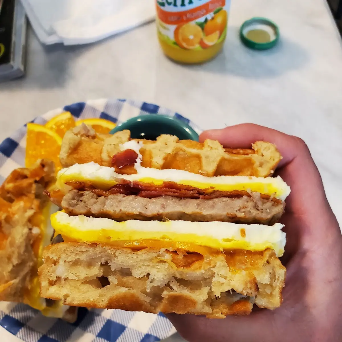 Biggins' Breakfast Sandwich