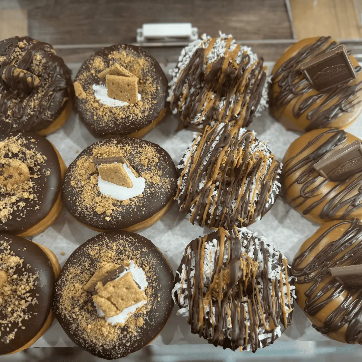 Marshmallow Donut