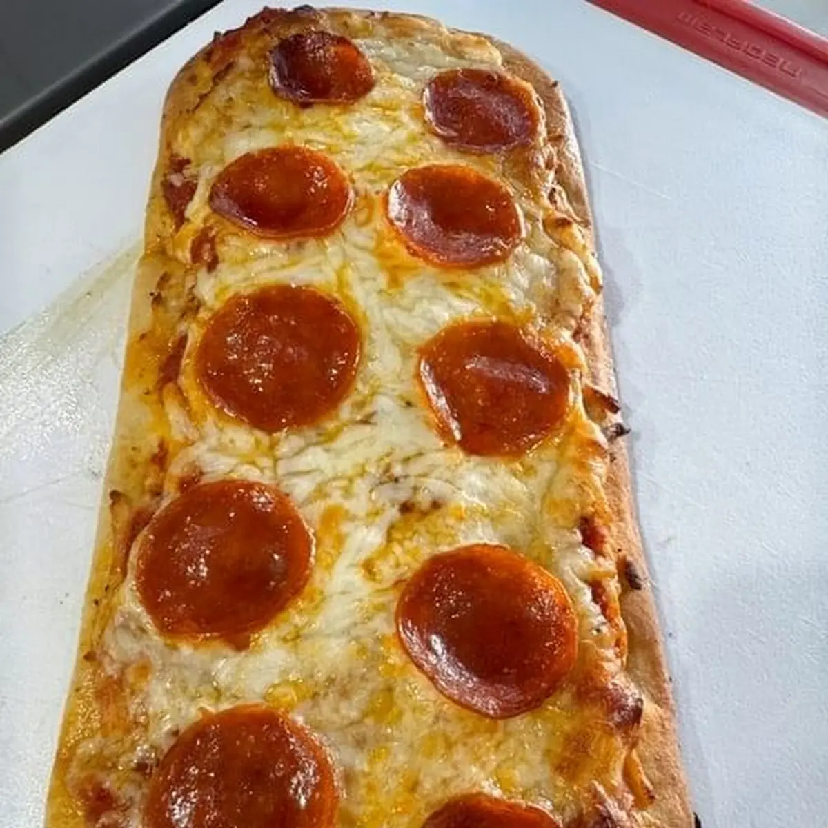 Pepperoni Flat Bread