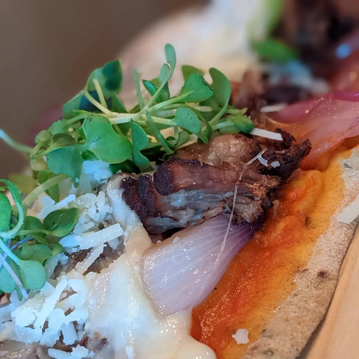 Short Rib Flatbread
