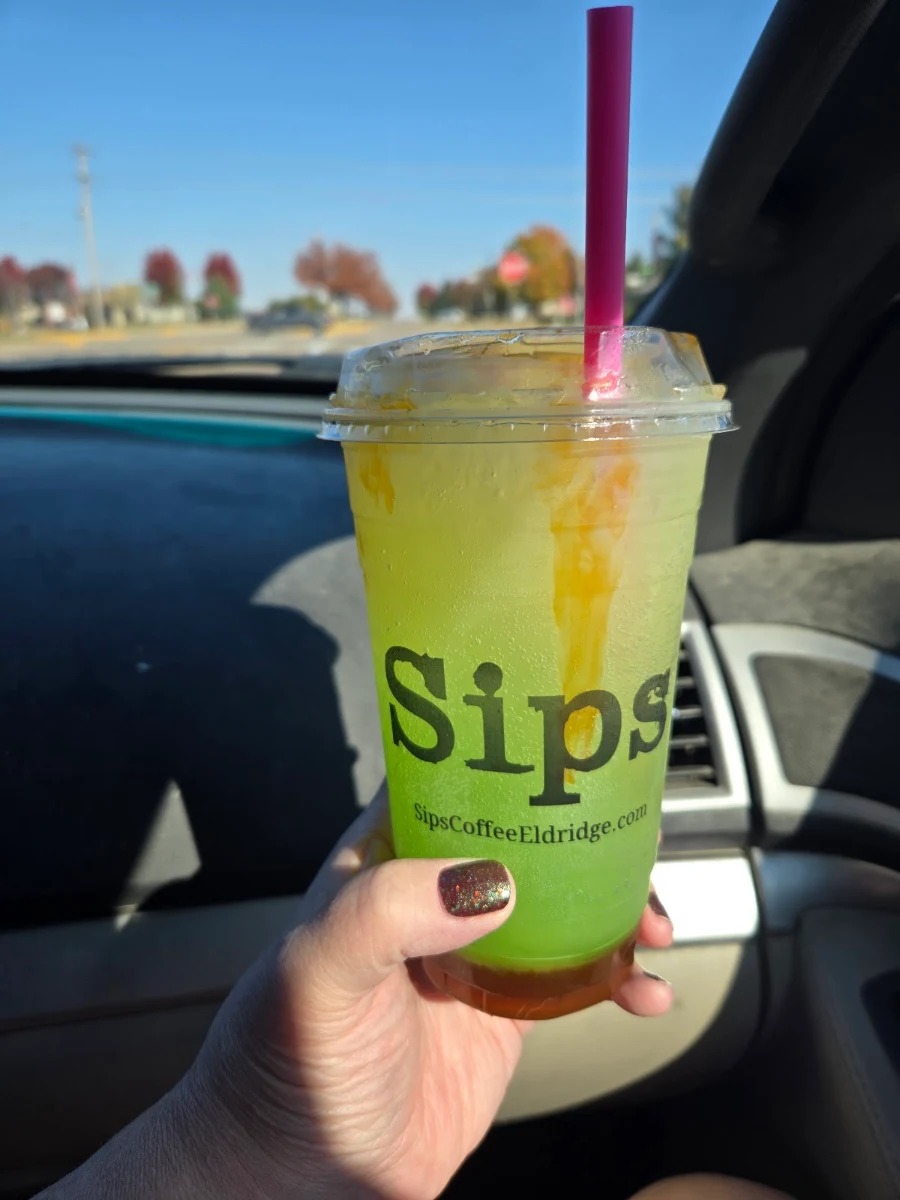 Caramel Apple Sucker