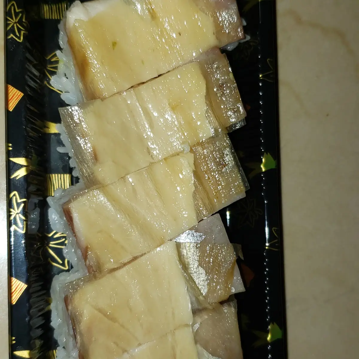 Mackerel Sushi