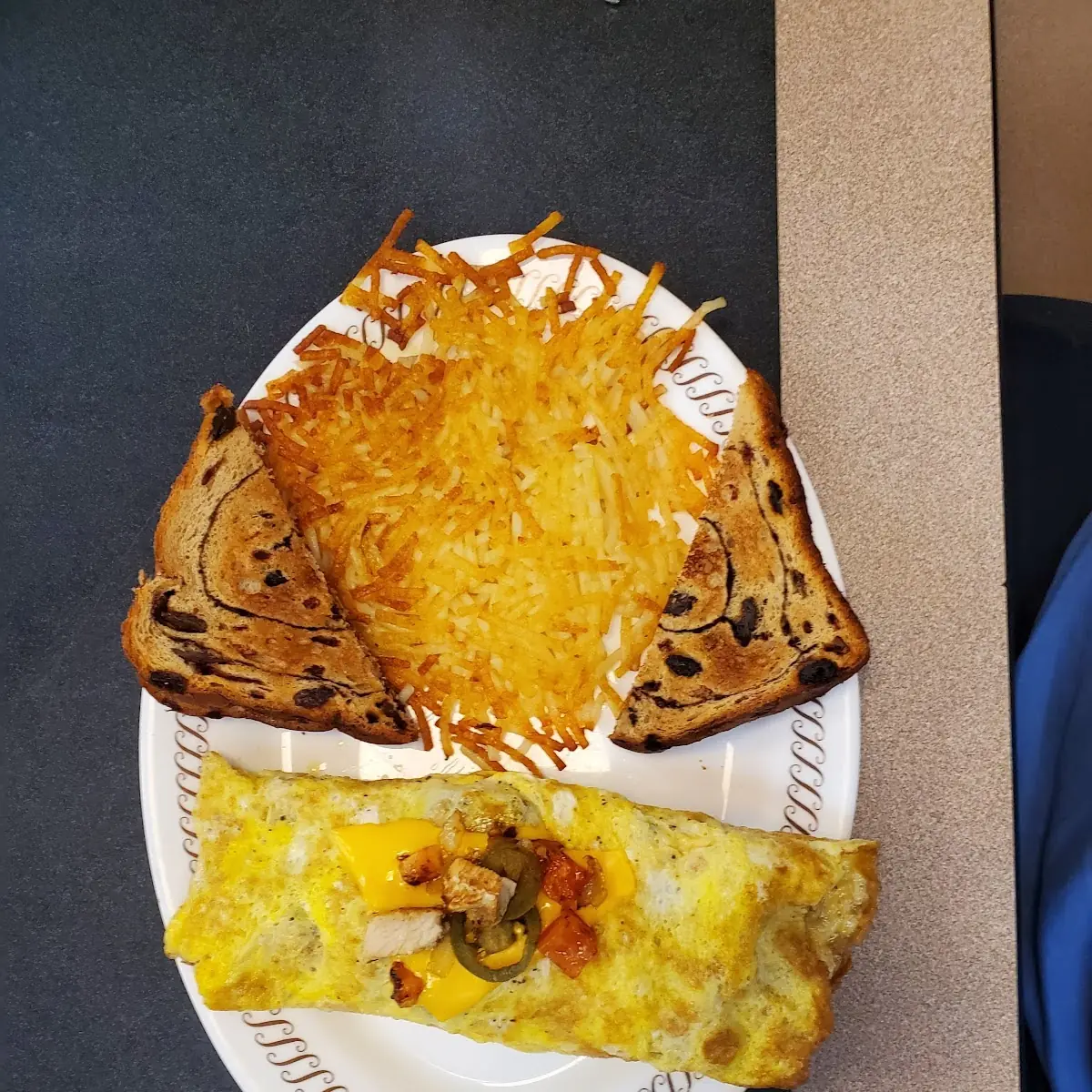 Old Fashioned Omelette
