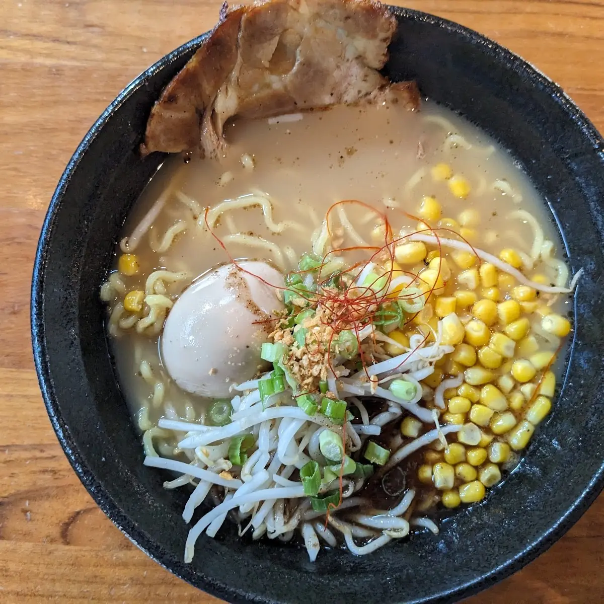 Garlic Tonkotsu Shoyu Ramen