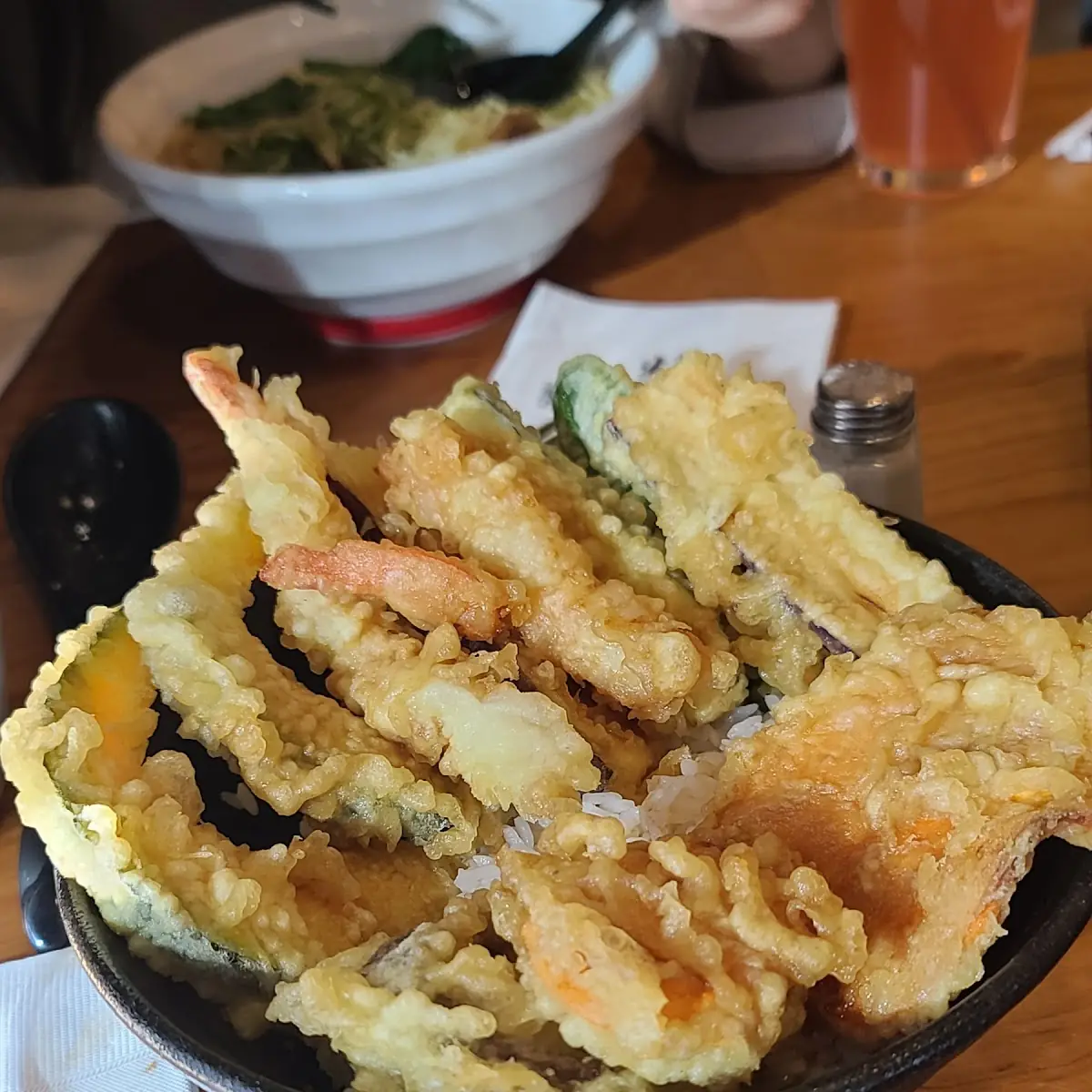 Shrimp Tempura