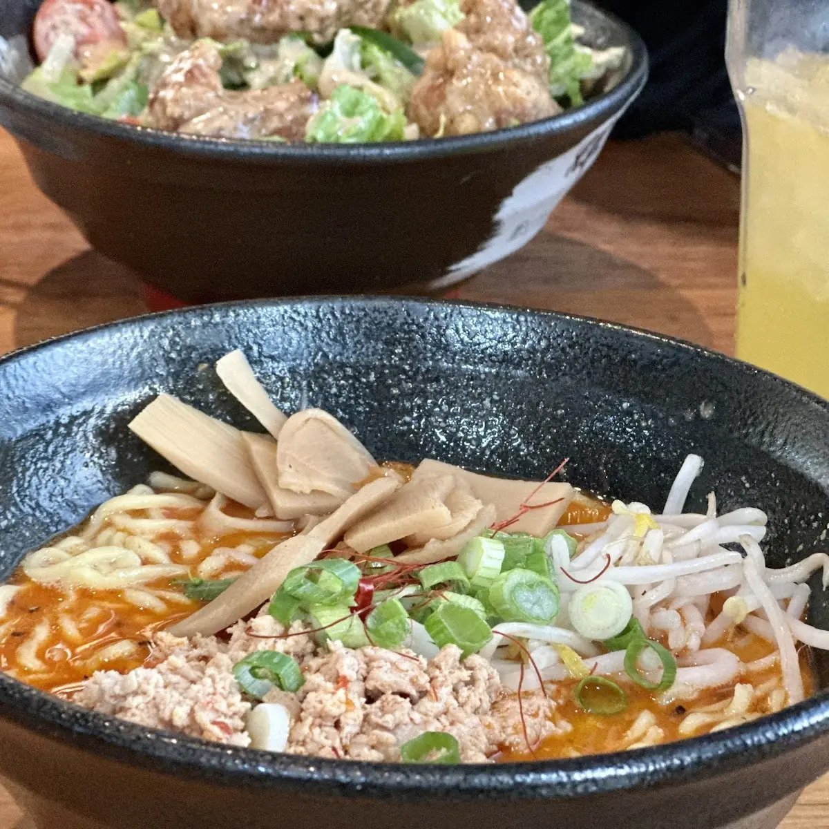 Spicy Chicken Tan Tan Ramen