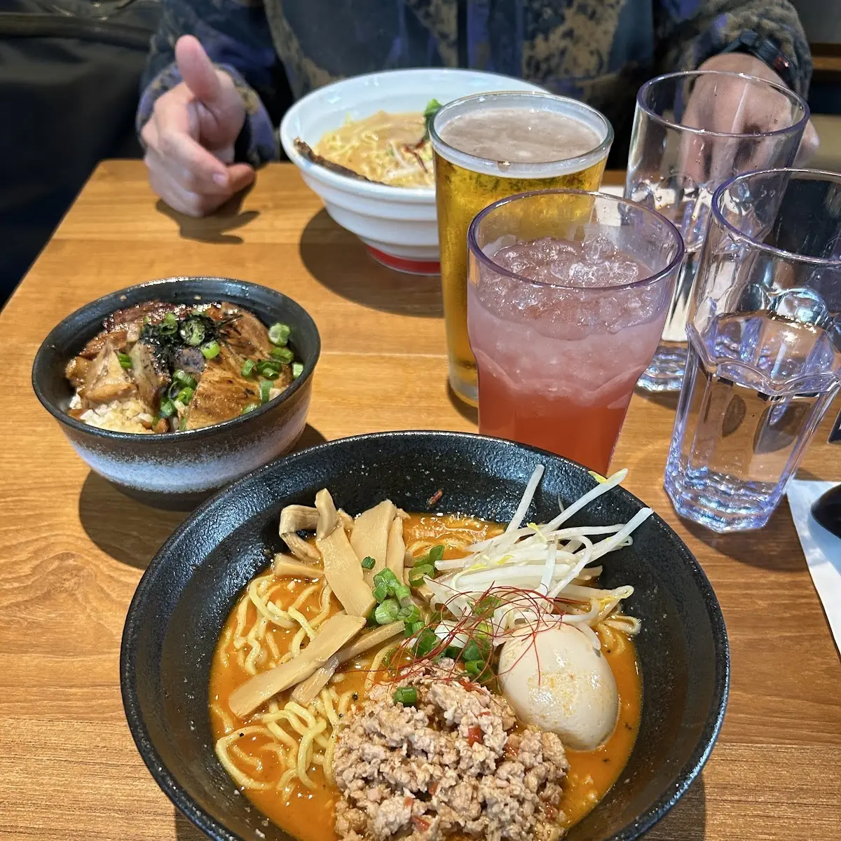 Spicy Miso Ramen