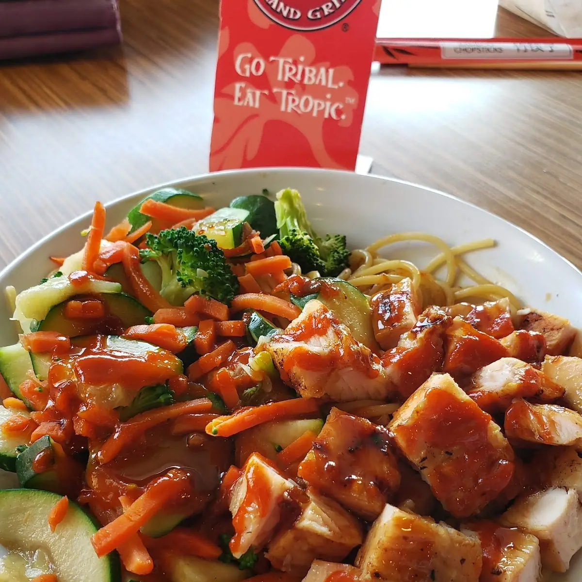 Chicken Noodles Bowl