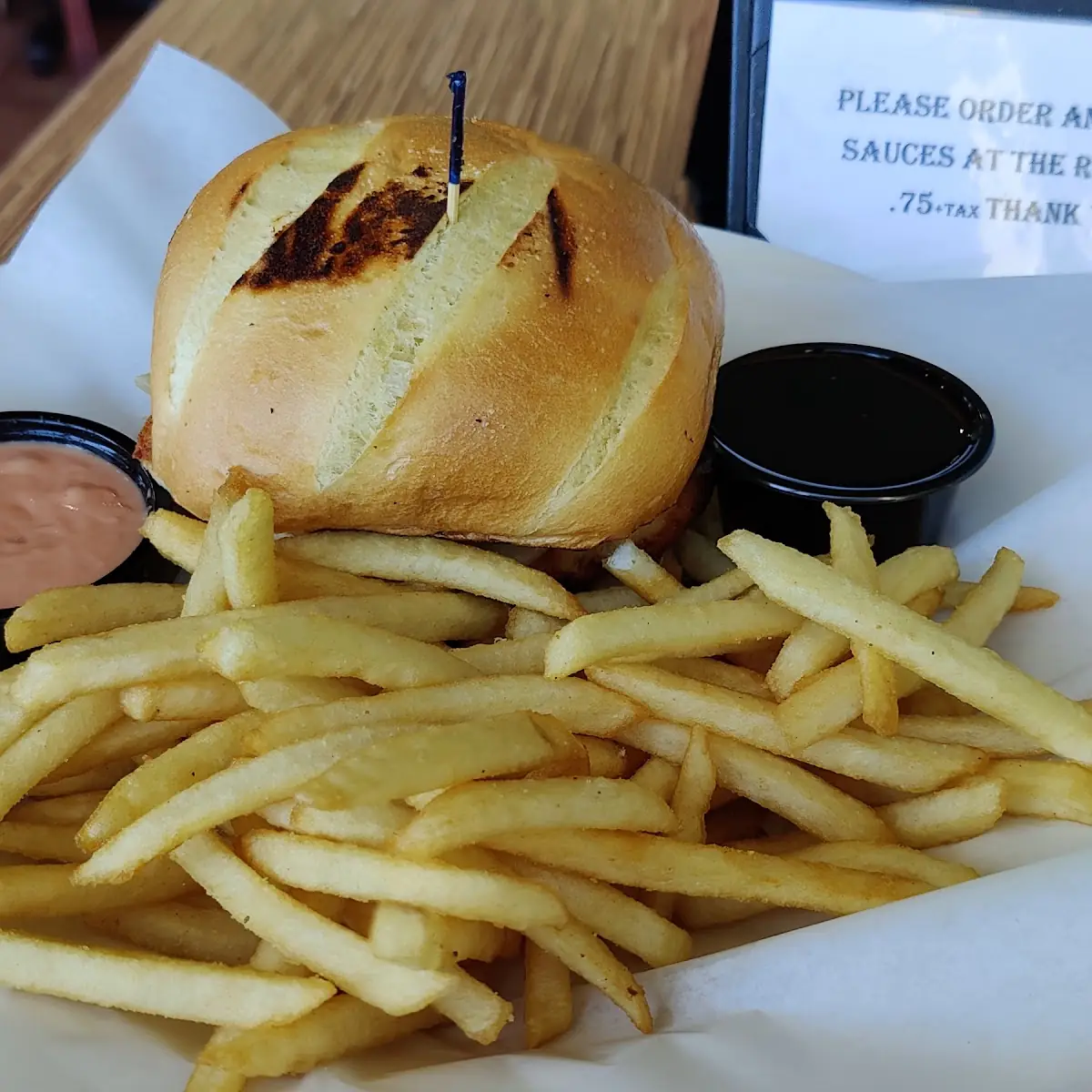Teriyaki Chicken Sandwich