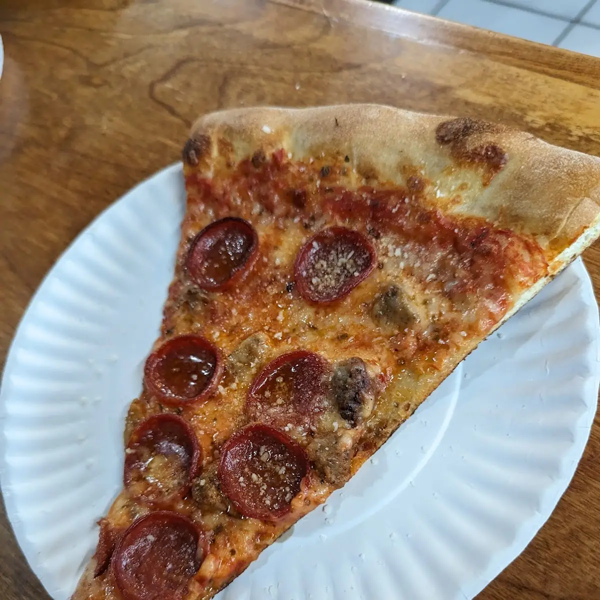 Brooklyn Thin Crust Cheese Pizza