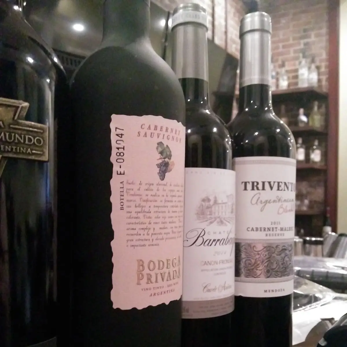 Vino Tinto