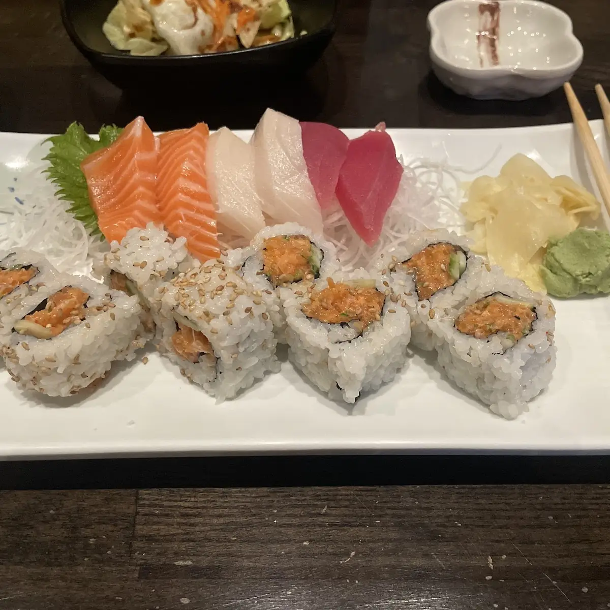 Spicy Yellow Tail Roll