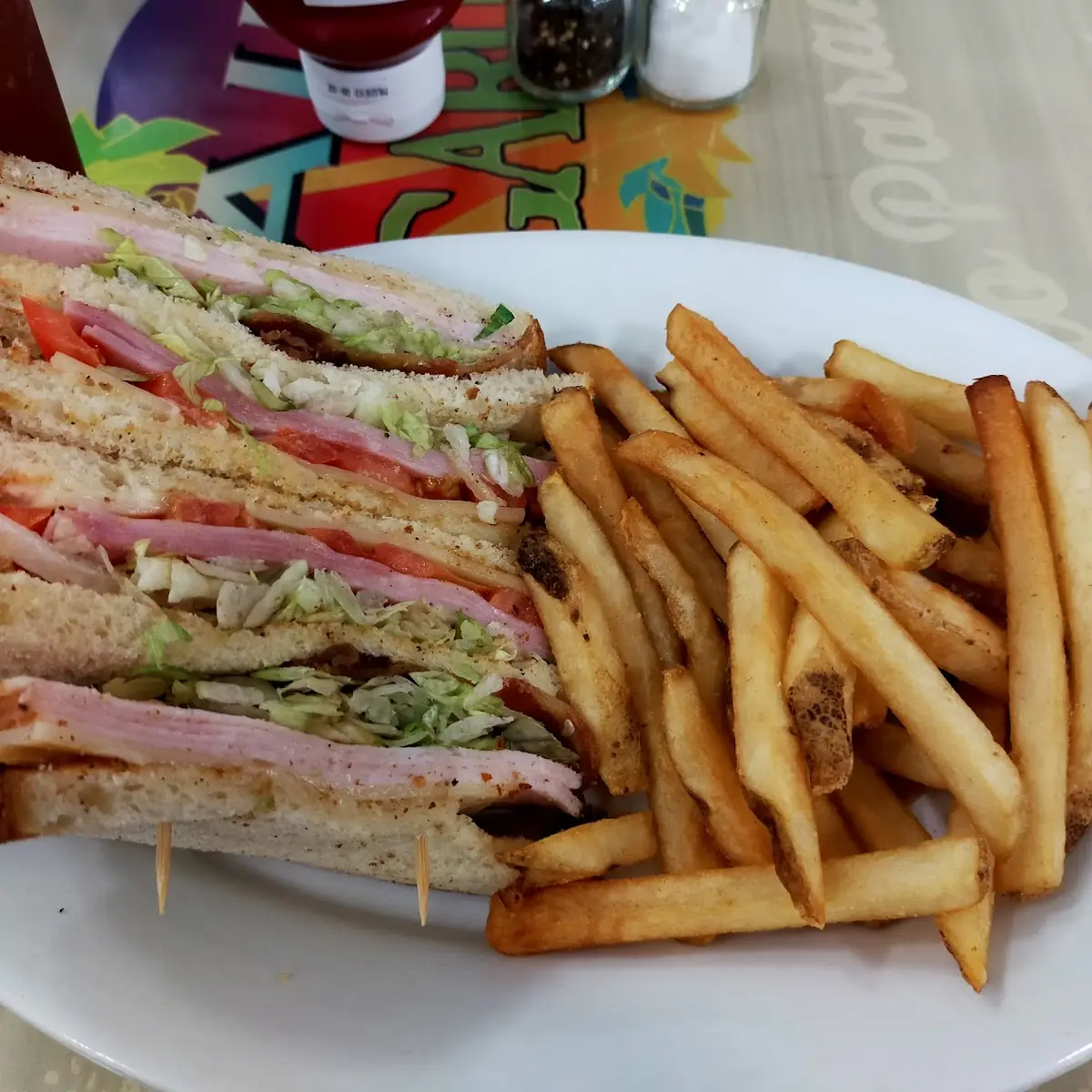 Beach Club Sandwich