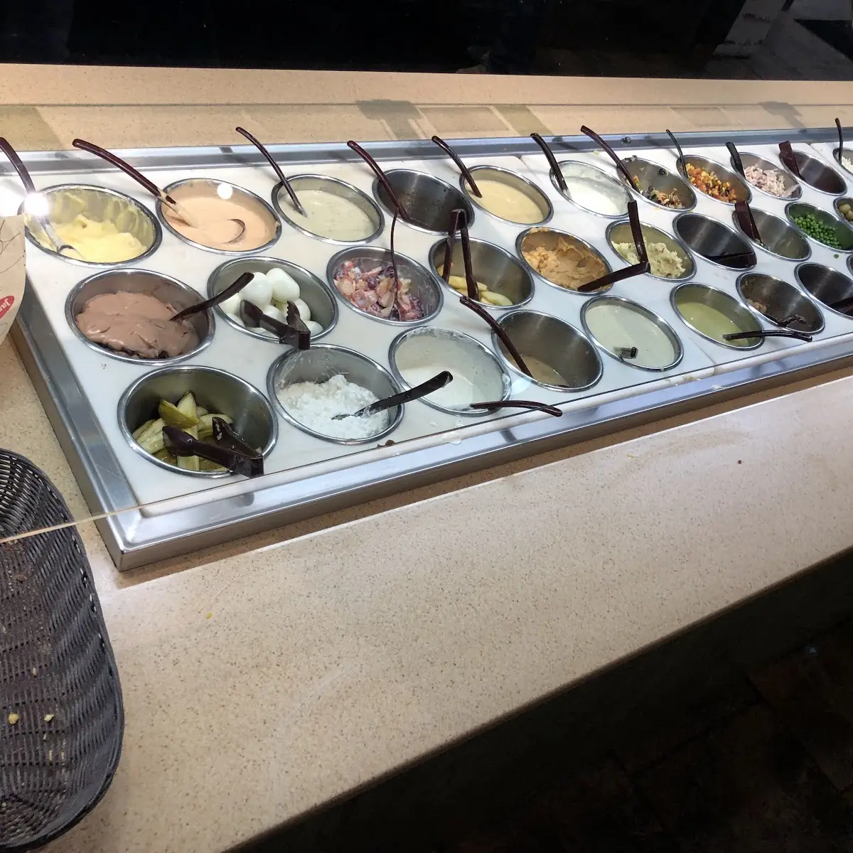 Salad Bar