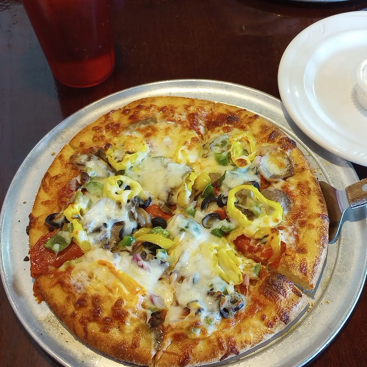 10 Super Supreme Pizza