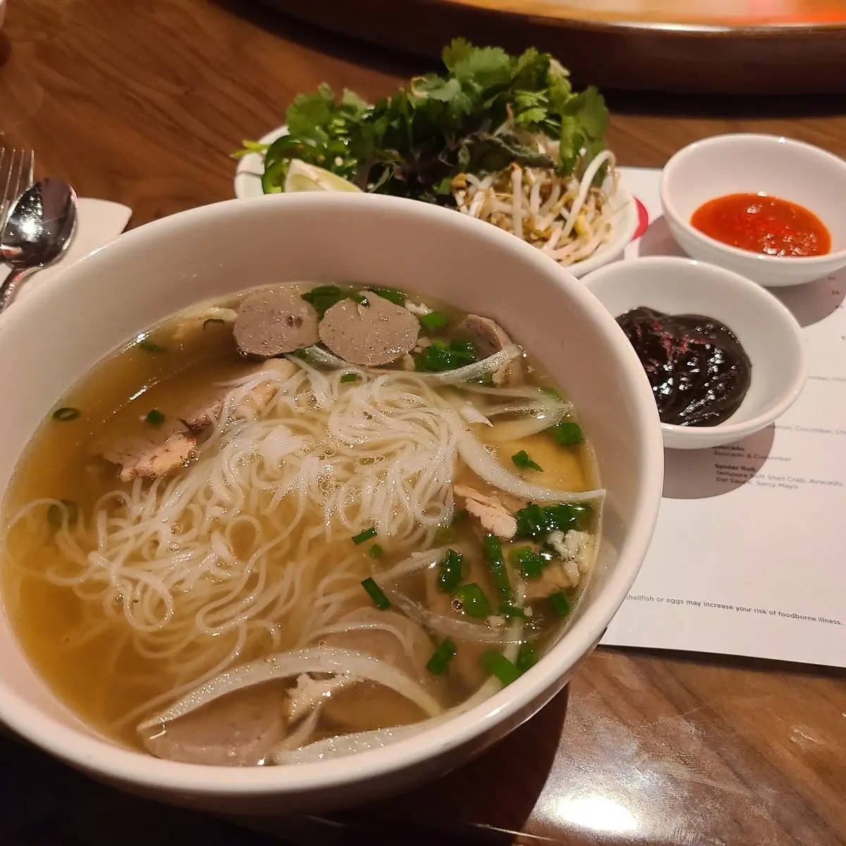 Brisket and Beef Ball Pho