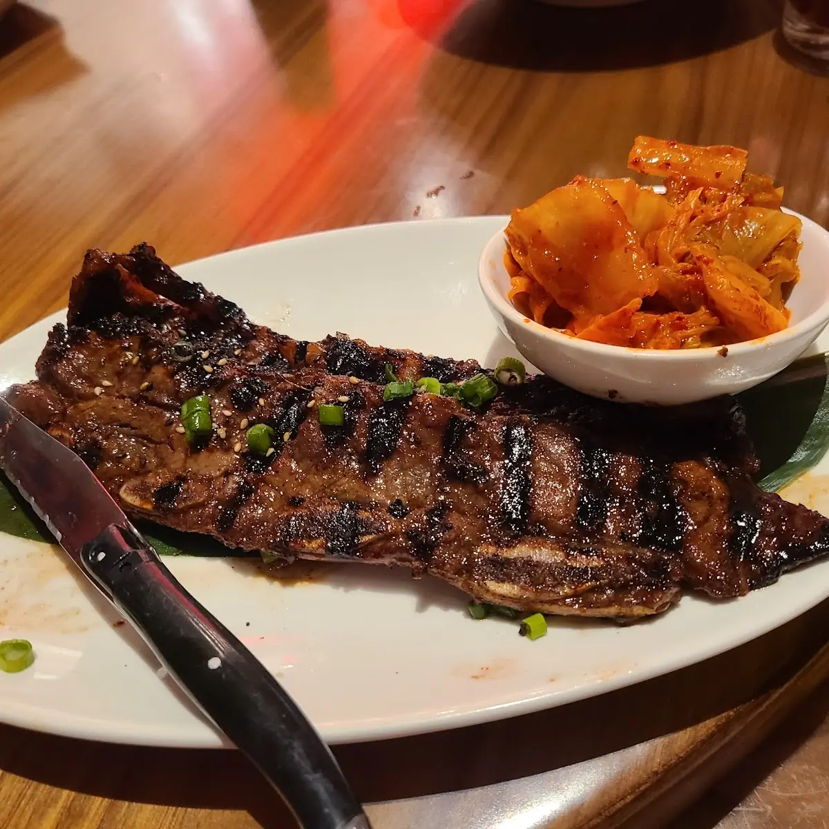 L a Kalbi Short Ribs