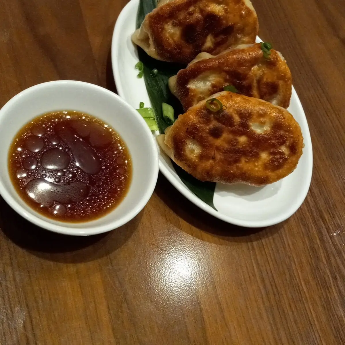 Pan Fried Potstickers