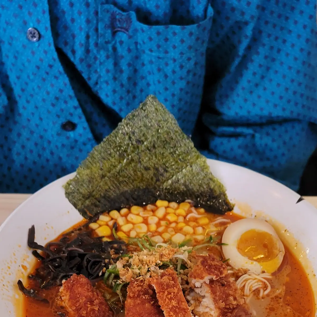 Spicy Miso Ramen