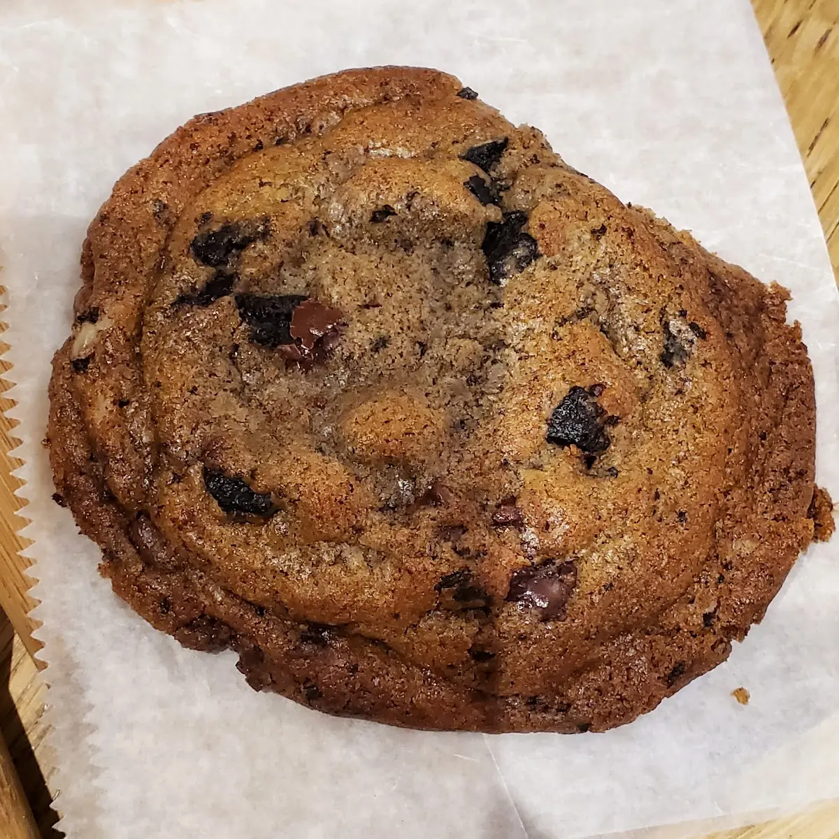 Chocolate Chip and Oreo Cookie
