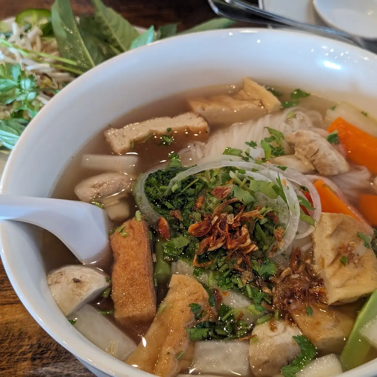 Pho Chay or Vegan Pho