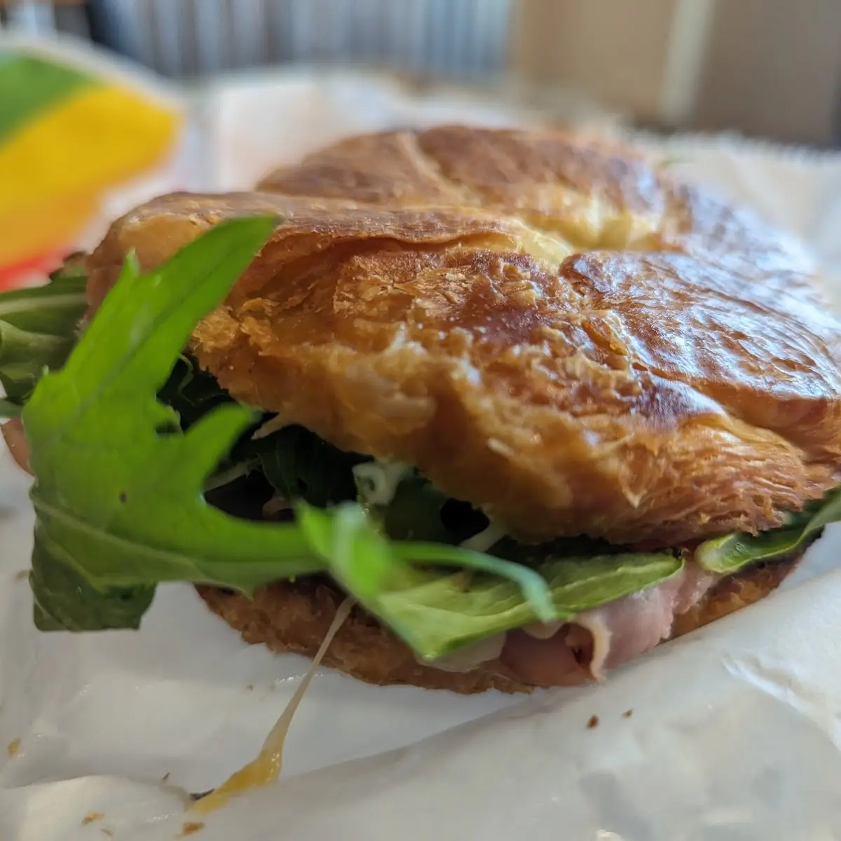 Ham and Cheese Croissant