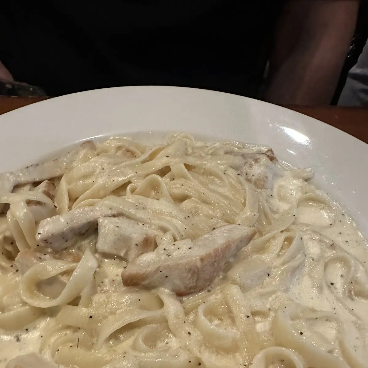 Chicken Alfredo