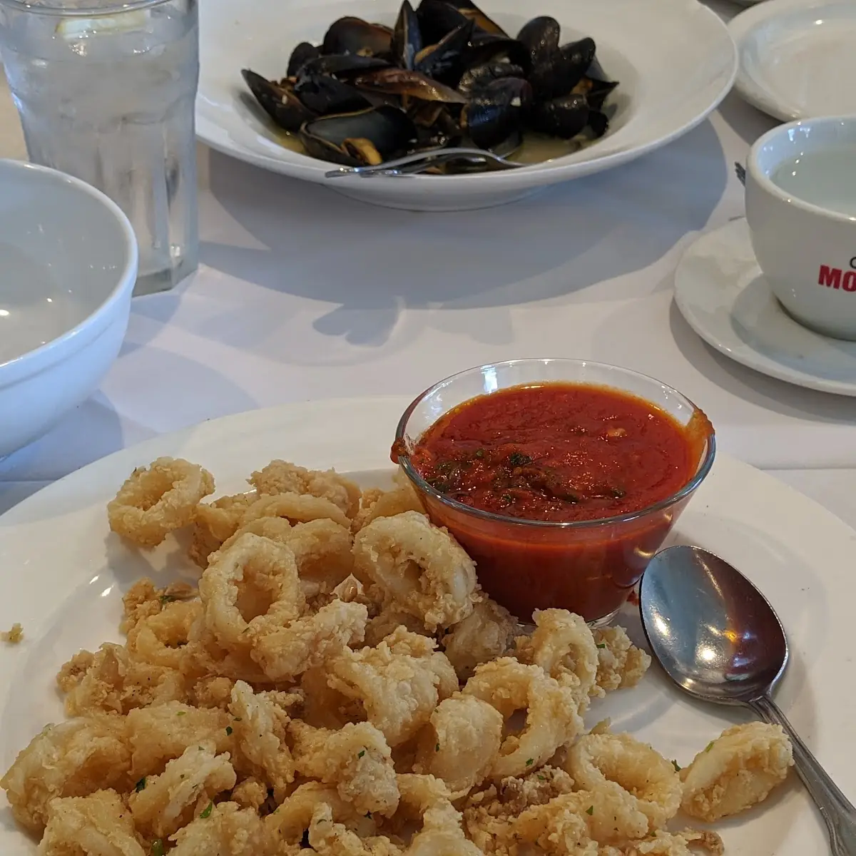 Calamari Fritti