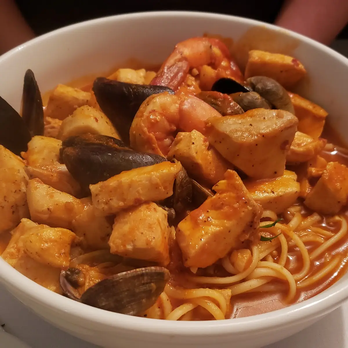 Seafood Linguini